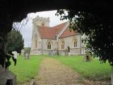 St Andrew Church burial ground, Brettenham